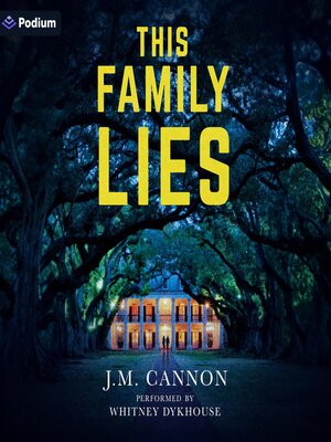 cover image of This Family Lies